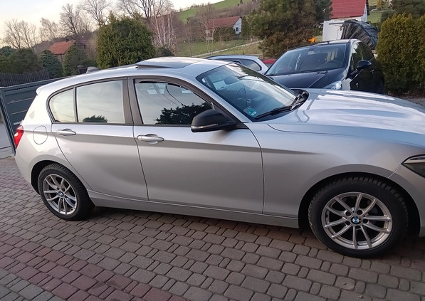 BMW Seria 1 cena 38700 przebieg: 187800, rok produkcji 2013 z Łasin małe 781